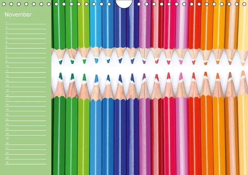 Bild: 9783664828968 | Die bunte Welt der Stifte - Geburtstagskalender (Wandkalender...