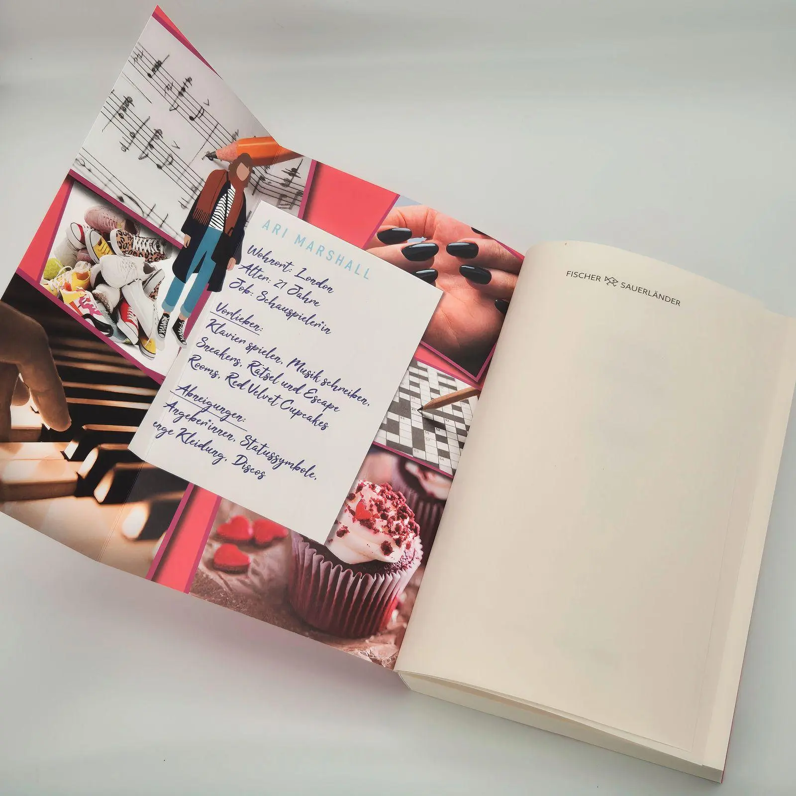 Bild: 9783733508968 | 4 Months, 24 Melodies &amp; 1 Maybe | Lea Kaib | Taschenbuch | 480 S.