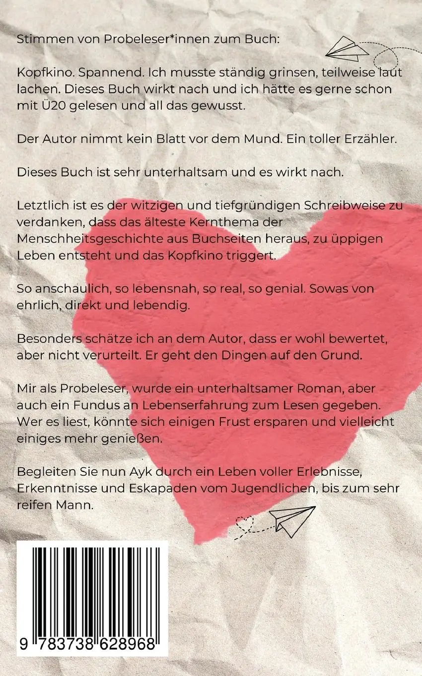 Rückseite: 9783738628968 | Liebe Lust Frust | Lennart Cole | Taschenbuch | 314 S. | Deutsch