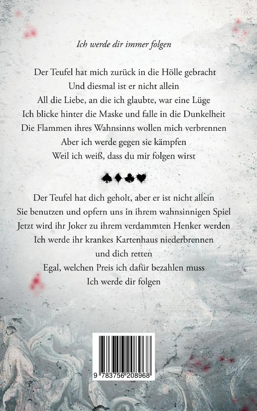 Rückseite: 9783756208968 | The Darkness In Your Heart | Lost Love | Sitara Snow | Taschenbuch