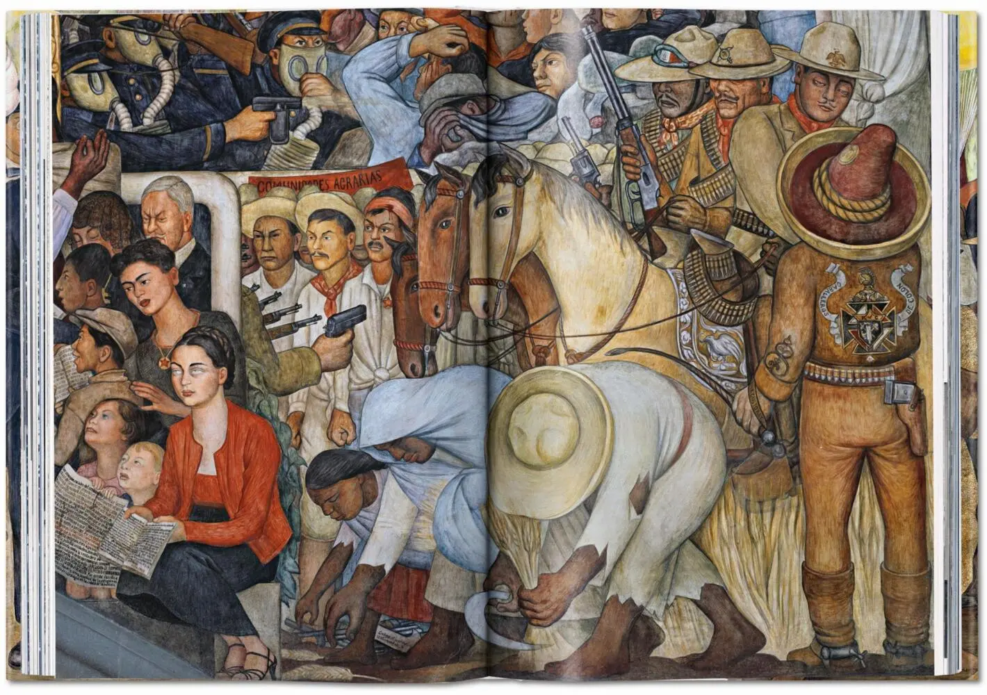 Bild: 9783836568968 | Diego Rivera. Toutes les oeuvres murales | Rivera (u. a.) | Buch