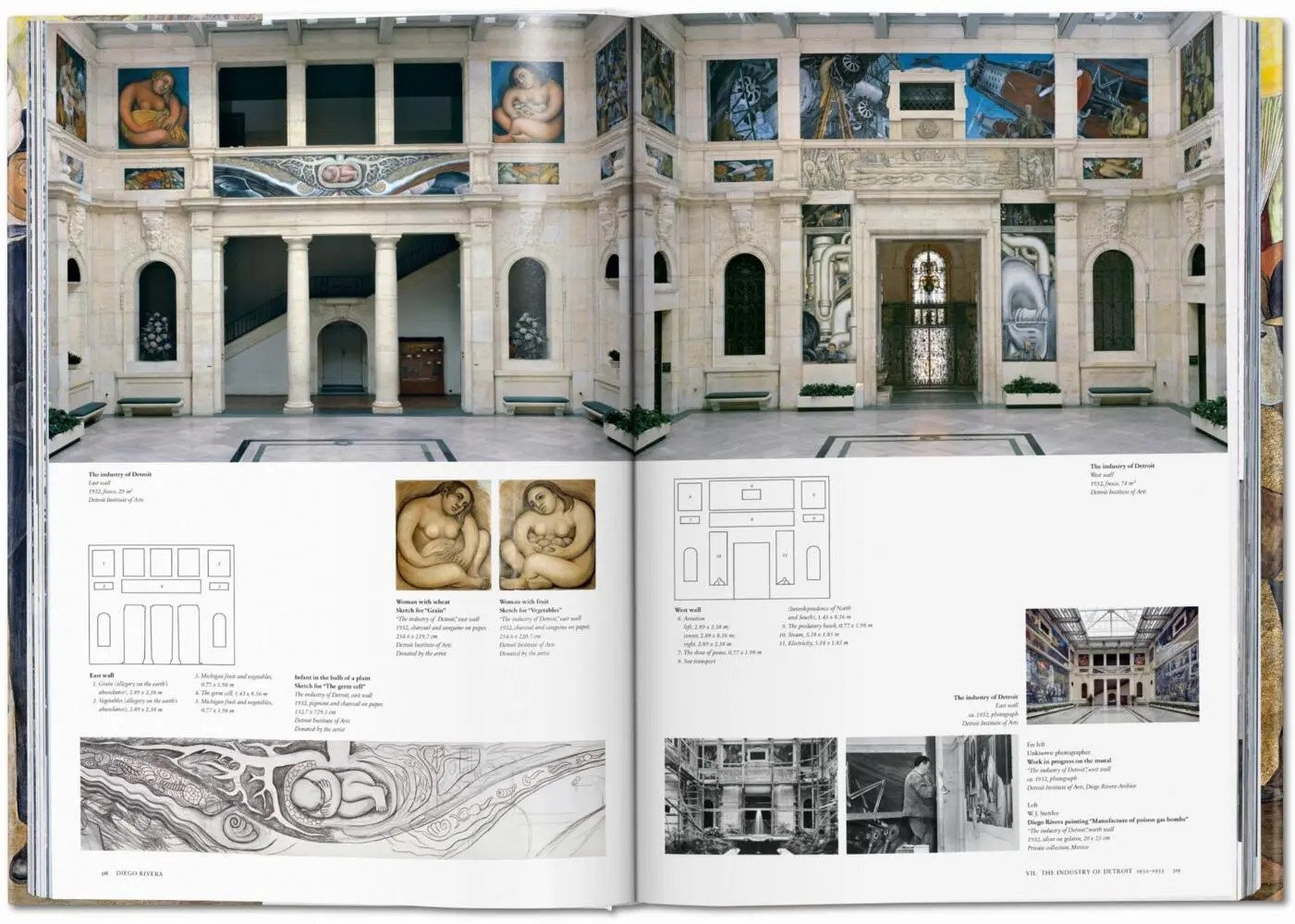 Bild: 9783836568968 | Diego Rivera. Toutes les oeuvres murales | Rivera (u. a.) | Buch
