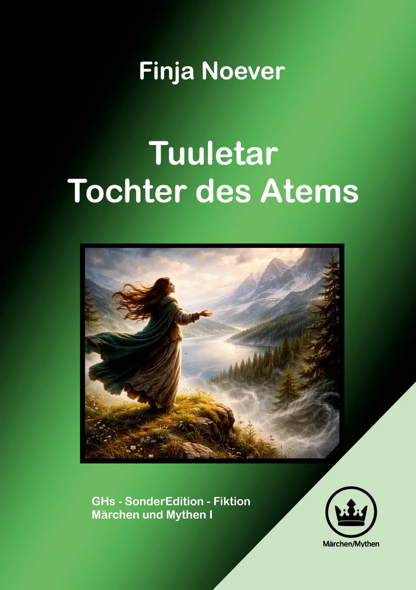 Cover: 9783939078968 | Tuuletar | Tochter des Atems | Finja Noever (u. a.) | Taschenbuch