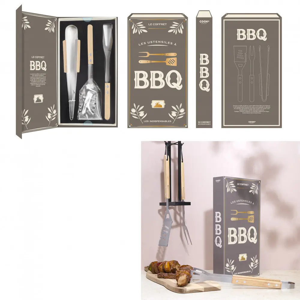 Grillbuch-Boxset