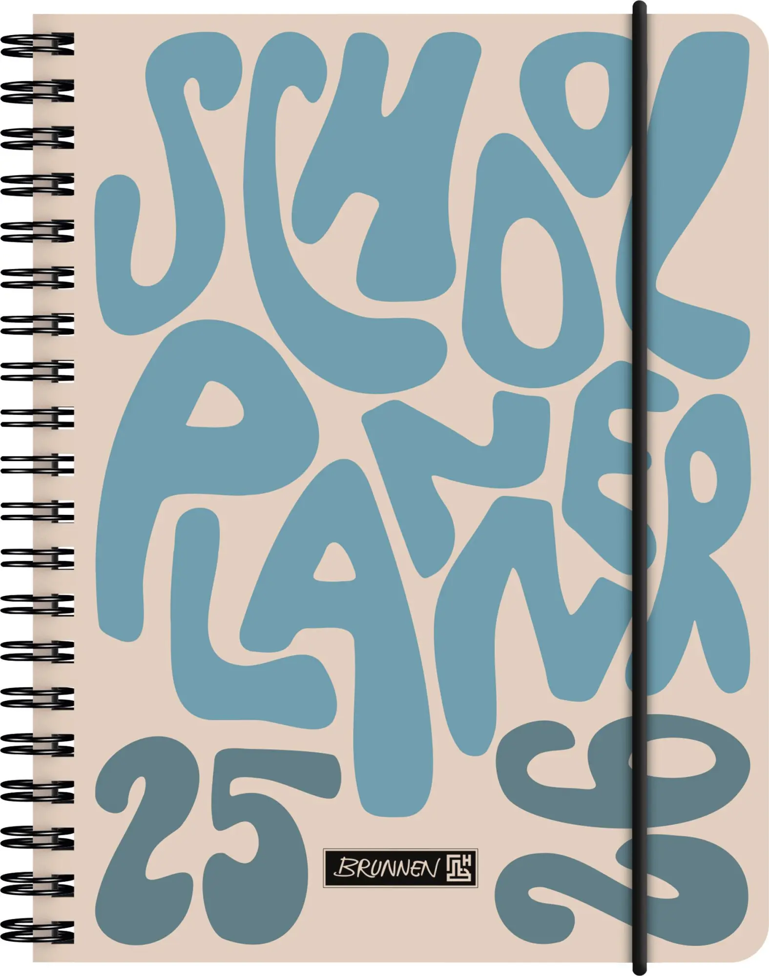 Cover: 4061947139068 | BRUNNEN Schülerkalender (2025/2026) "Bubble Planner", 2 Seiten = 1...
