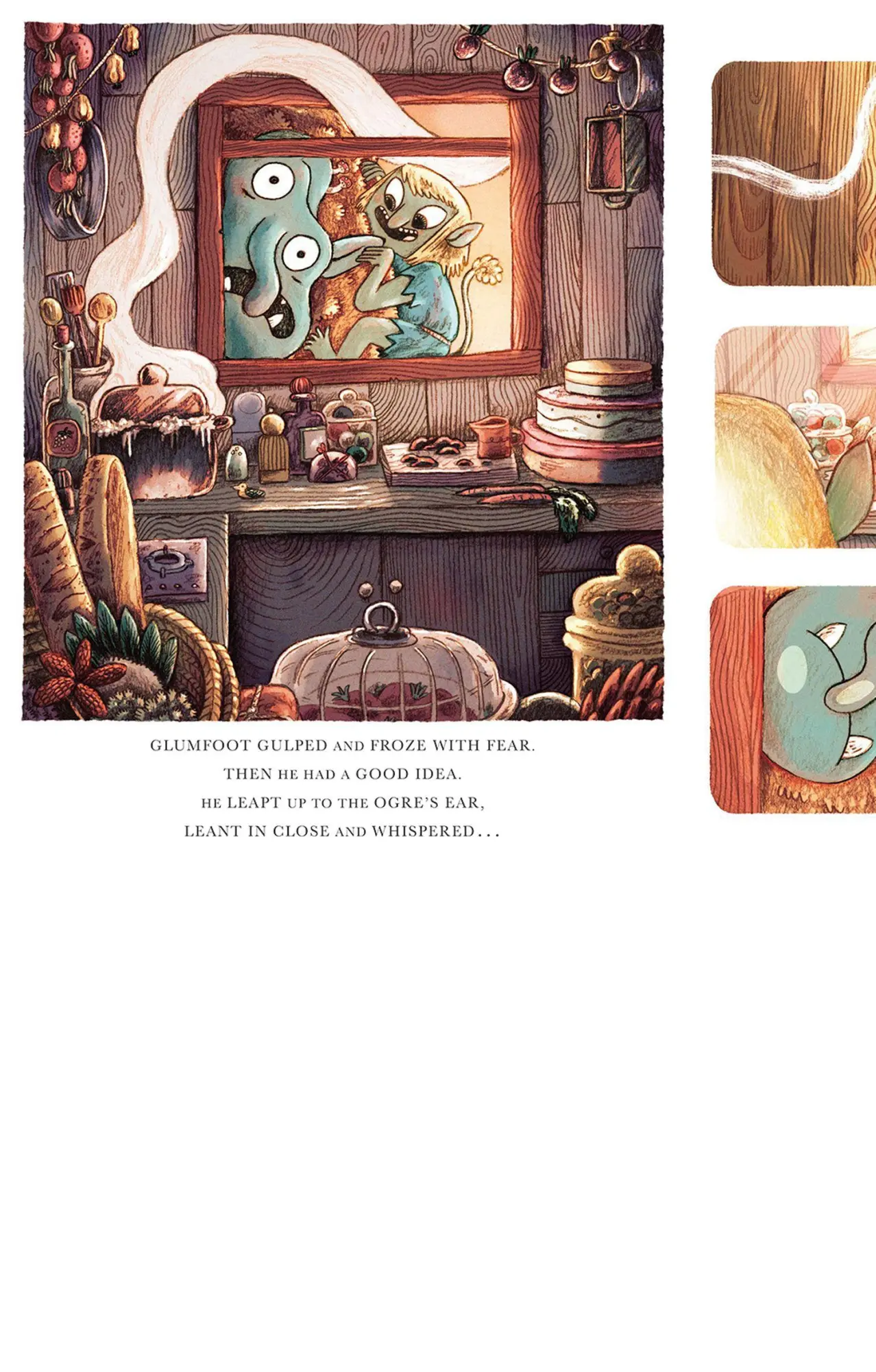 Bild: 9780008639068 | The Cave Downwind of the Café | Mikey Please | Taschenbuch | 48 S.