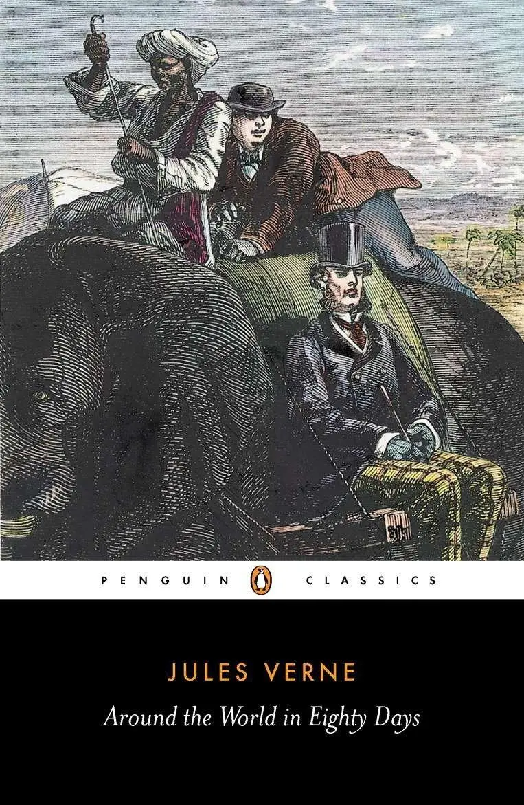 Cover: 9780140449068 | Around the World in Eighty Days | Jules Verne | Taschenbuch | Englisch