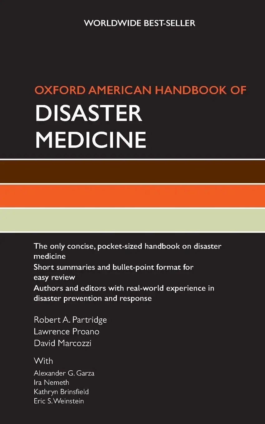 Cover: 9780195379068 | Oxford American Handbook of Disaster Medicine | Partridge (u. a.)