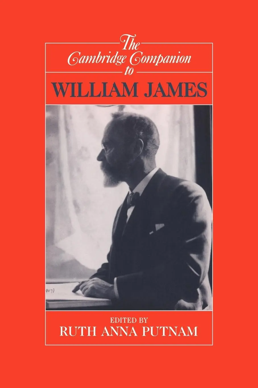 Cover: 9780521459068 | The Cambridge Companion to William James | Ruth A. Putnam | Buch Cover: 9780521459068 | The Cambridge Companion to William James | Ruth A. Putnam | Buch