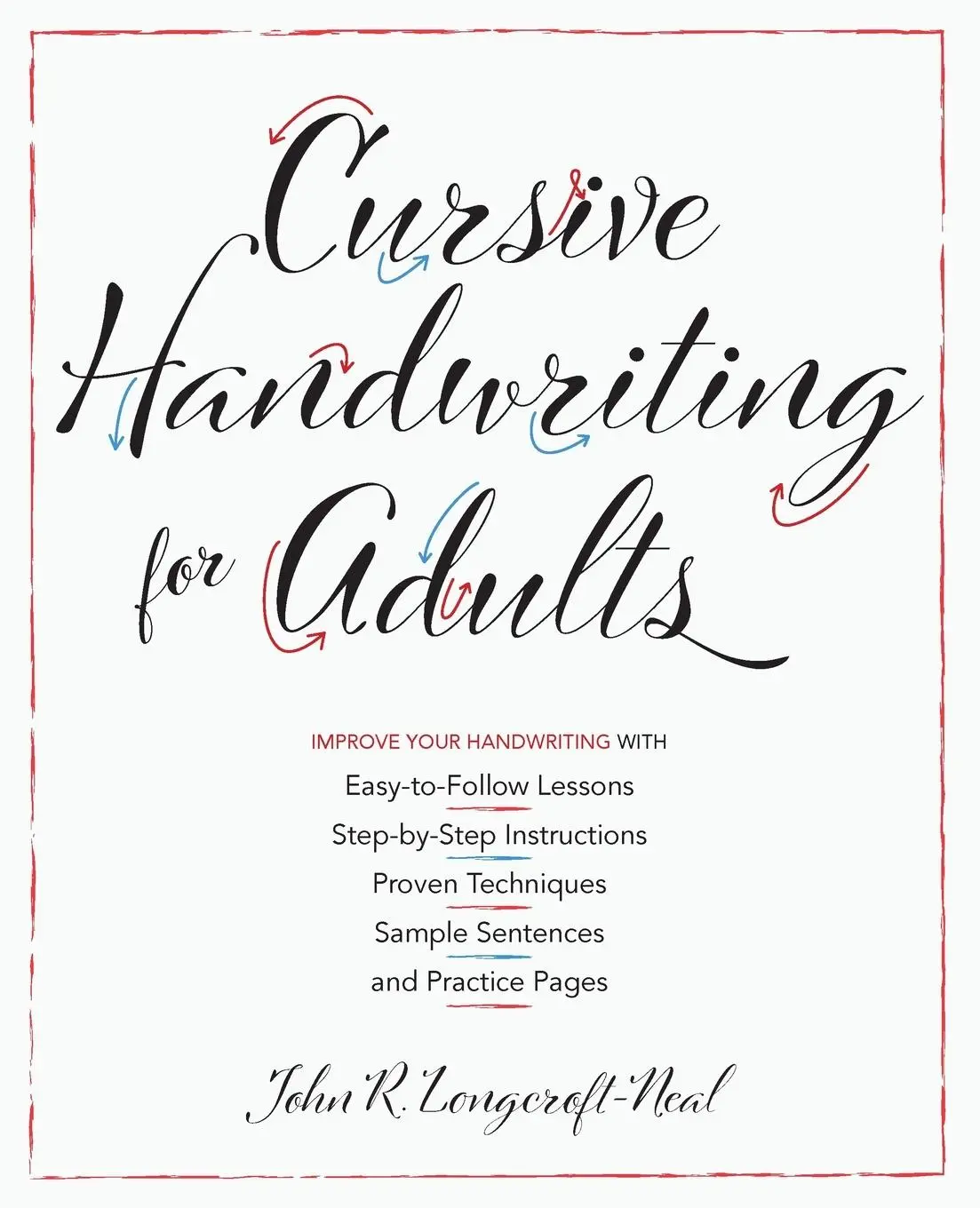 Cover: 9781612439068 | Cursive Handwriting for Adults | John Neal | Taschenbuch | Englisch