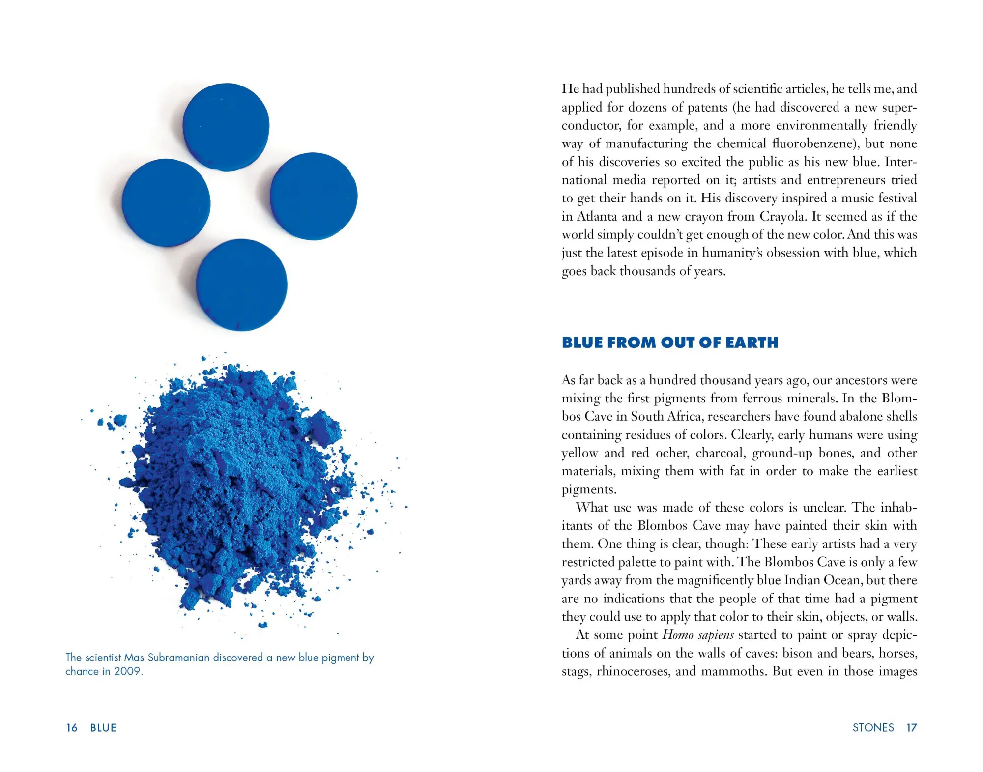 Bild: 9781615199068 | Blue | The Science and Secrets of Nature's Rarest Color | Taschenbuch