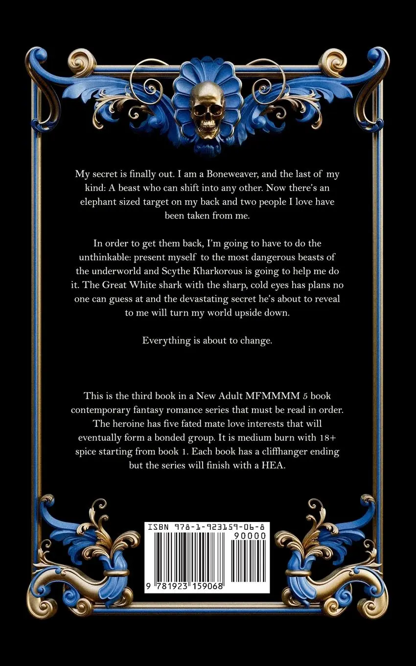 Rückseite: 9781923159068 | Her Psycho Beasts | E. P. Bali | Taschenbuch | Englisch | 2024