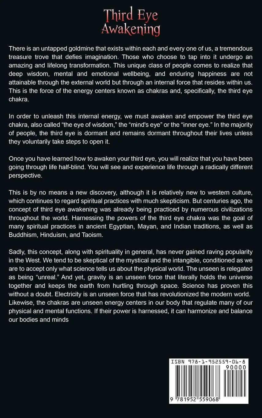 Rückseite: 9781952559068 | Third Eye Awakening | Mari Silva | Buch | Englisch | 2020 | Primasta