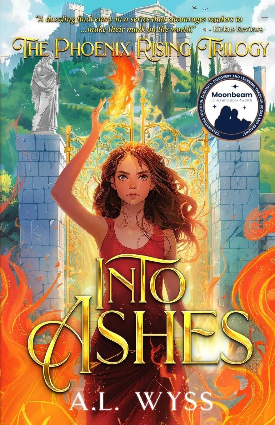 Cover: 9781960479068 | Into Ashes | The Phoenix Rising Trilogy, Book 3 | A. L. Wyss | Buch