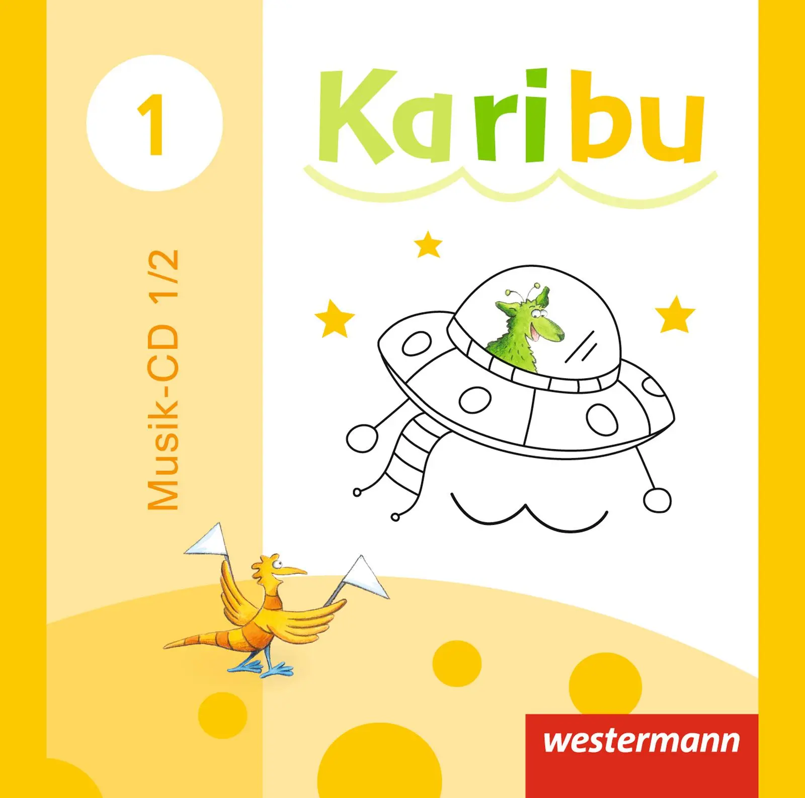 Cover: 9783141209068 | Karibu 1/2 CD | Katharina Berg | Audio-CD | Karibu | CD | Deutsch