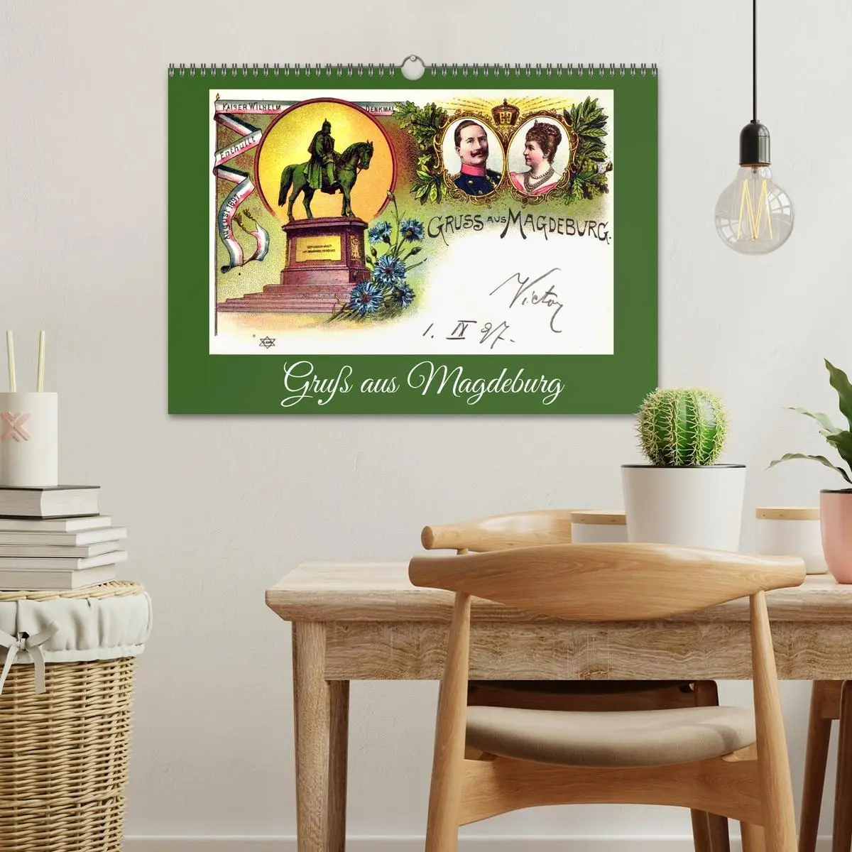 Bild: 9783457289068 | Gruß aus Magdeburg (Wandkalender 2026 DIN A3 quer), CALVENDO...