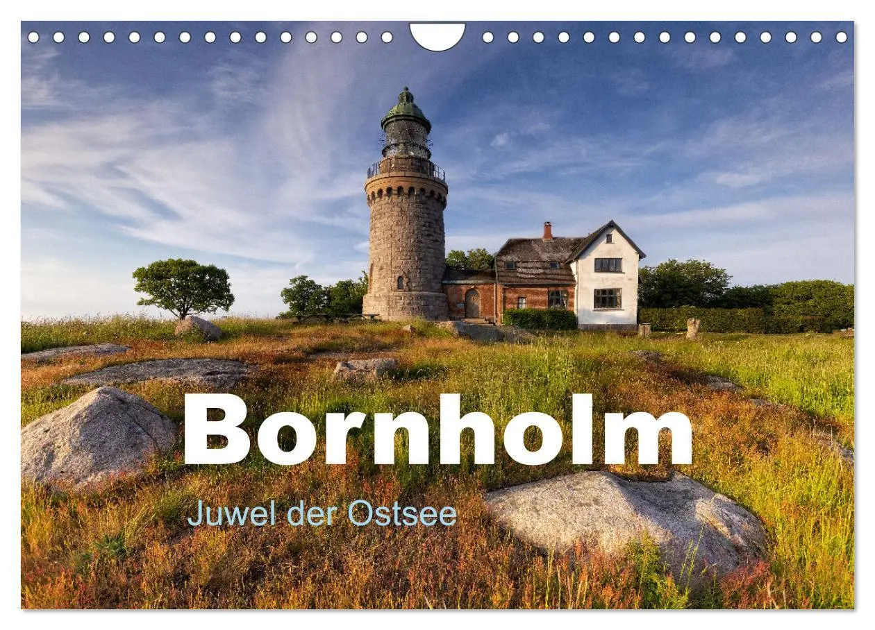 Cover: 9783457809068 | Bornholm Juwel der Ostsee (Wandkalender 2026 DIN A4 quer), CALVENDO...