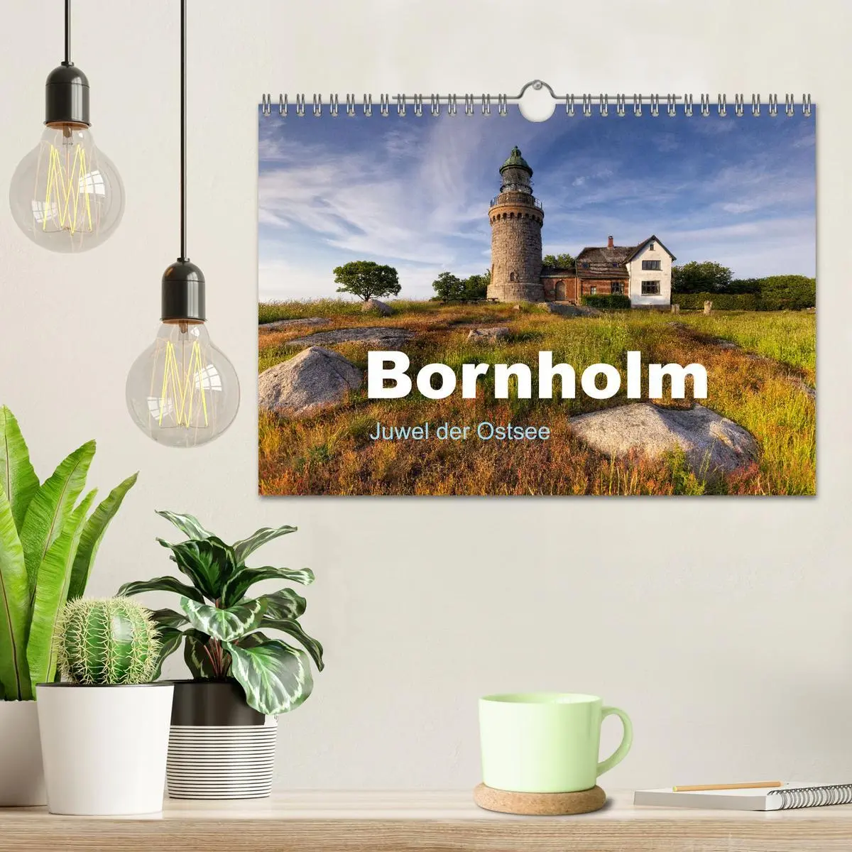 Bild: 9783457809068 | Bornholm Juwel der Ostsee (Wandkalender 2026 DIN A4 quer), CALVENDO...