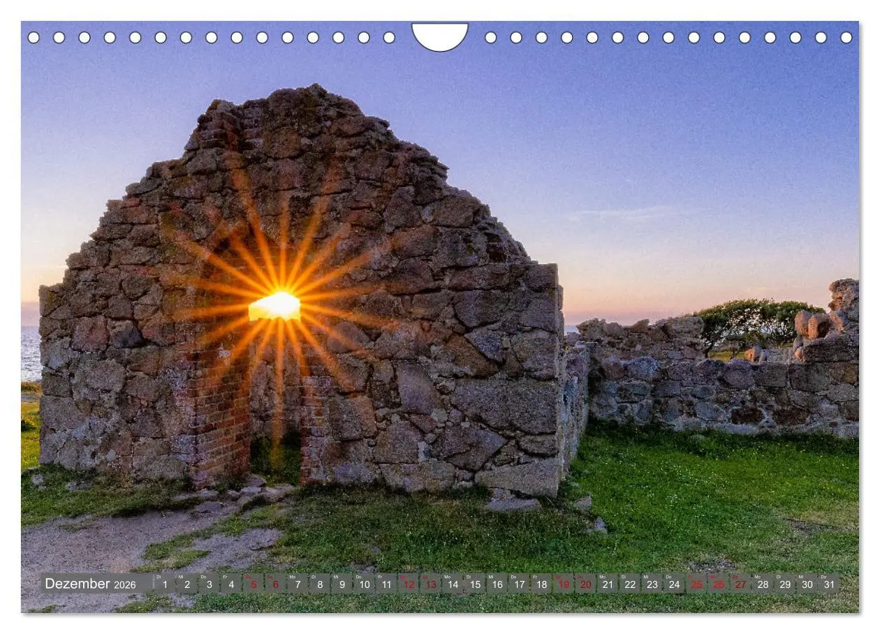 Bild: 9783457809068 | Bornholm Juwel der Ostsee (Wandkalender 2026 DIN A4 quer), CALVENDO...