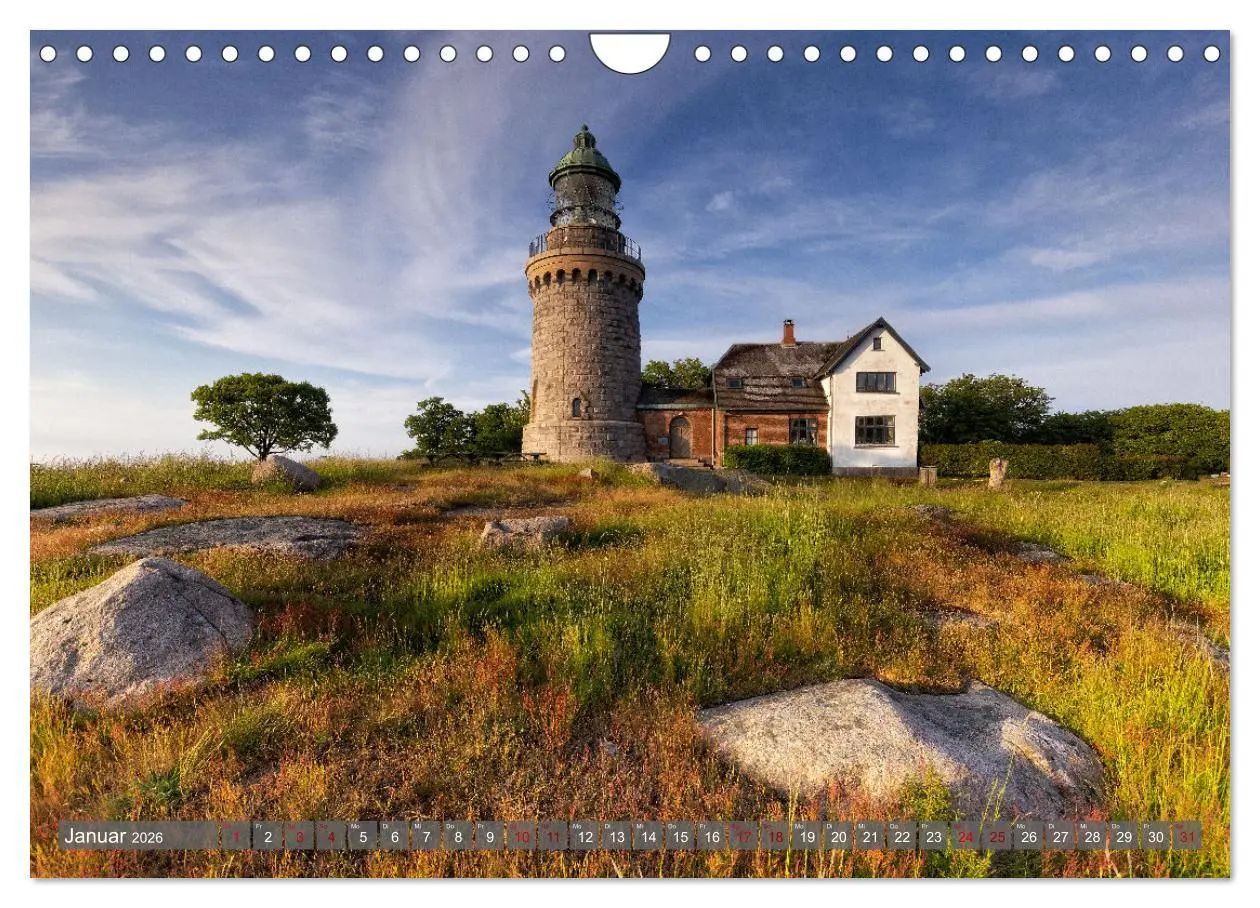 Bild: 9783457809068 | Bornholm Juwel der Ostsee (Wandkalender 2026 DIN A4 quer), CALVENDO...