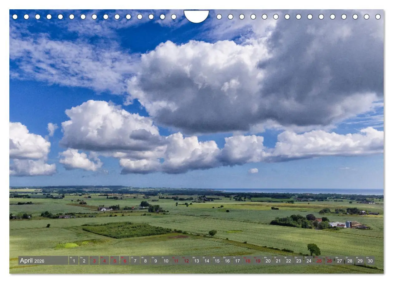 Bild: 9783457809068 | Bornholm Juwel der Ostsee (Wandkalender 2026 DIN A4 quer), CALVENDO...