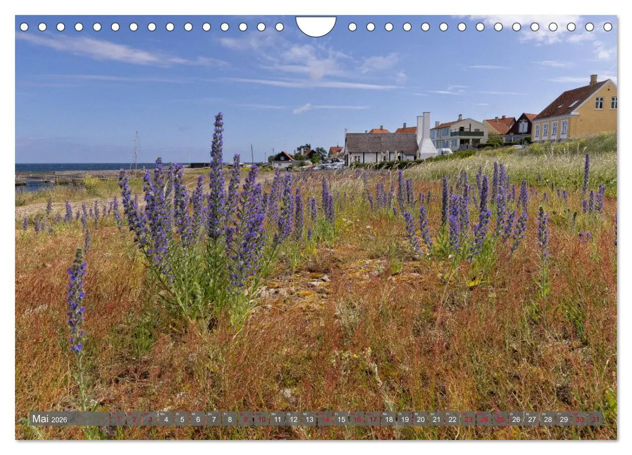 Bild: 9783457809068 | Bornholm Juwel der Ostsee (Wandkalender 2026 DIN A4 quer), CALVENDO...