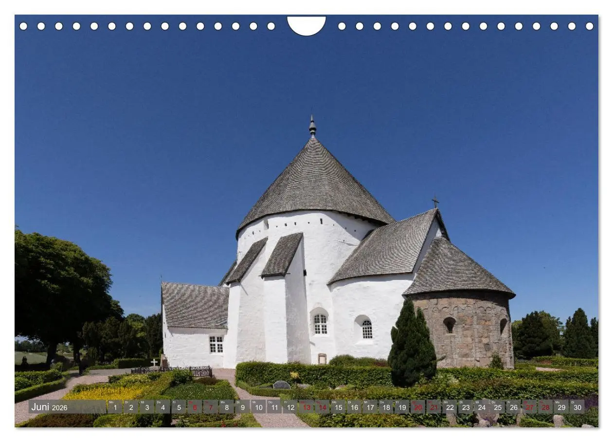 Bild: 9783457809068 | Bornholm Juwel der Ostsee (Wandkalender 2026 DIN A4 quer), CALVENDO...