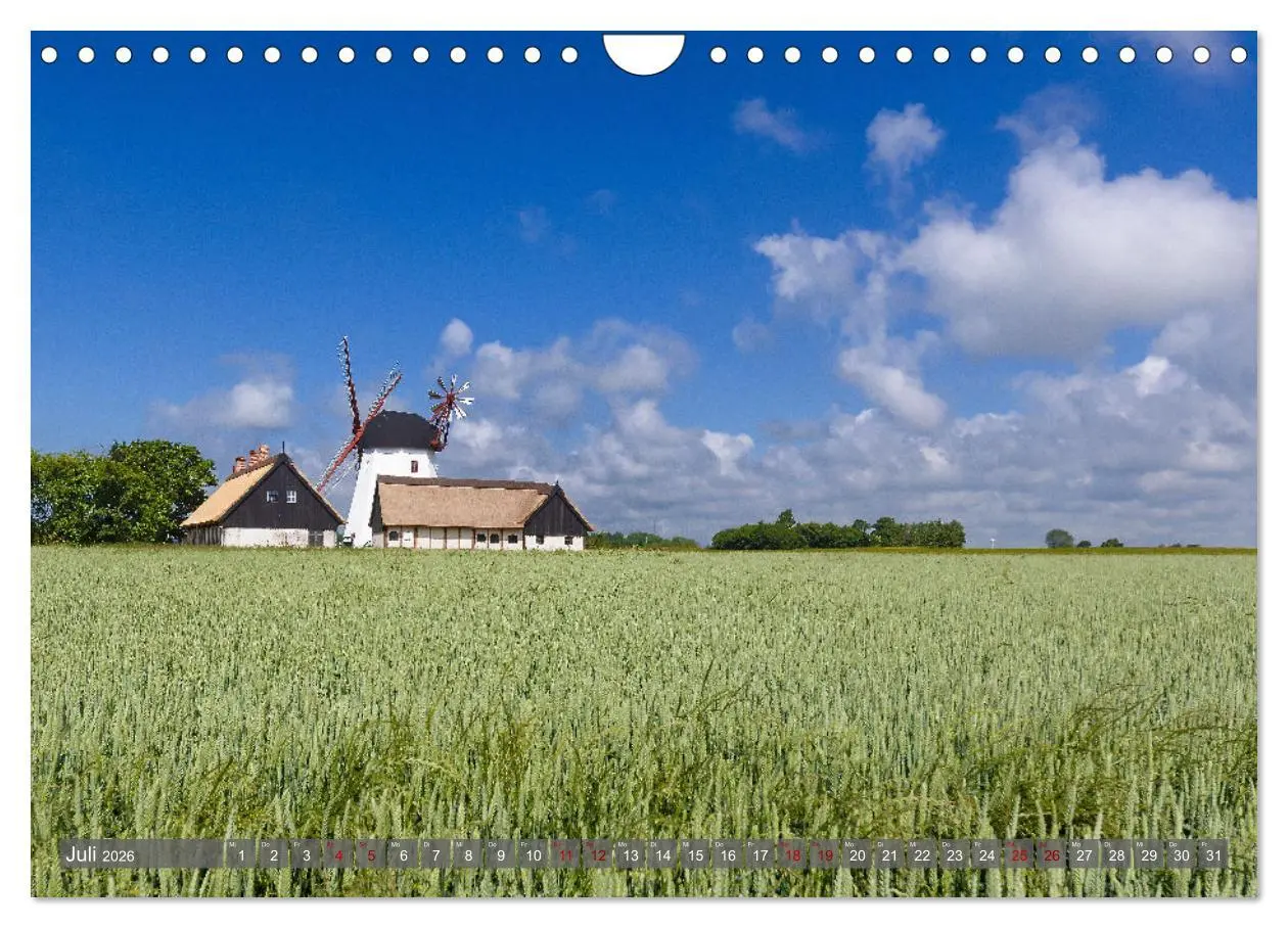 Bild: 9783457809068 | Bornholm Juwel der Ostsee (Wandkalender 2026 DIN A4 quer), CALVENDO...