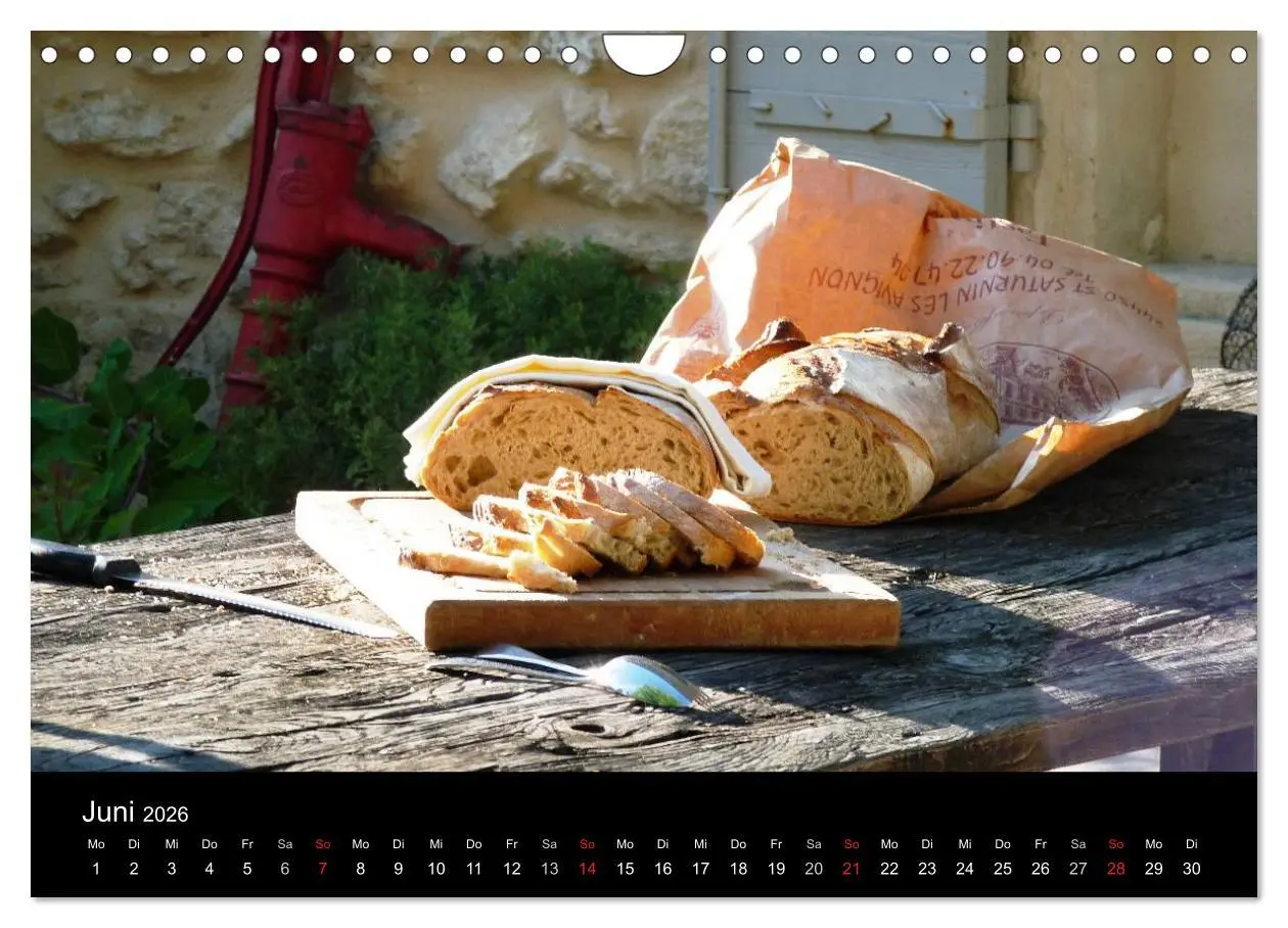 Bild: 9783457979068 | land und leben (Wandkalender 2026 DIN A4 quer), CALVENDO...
