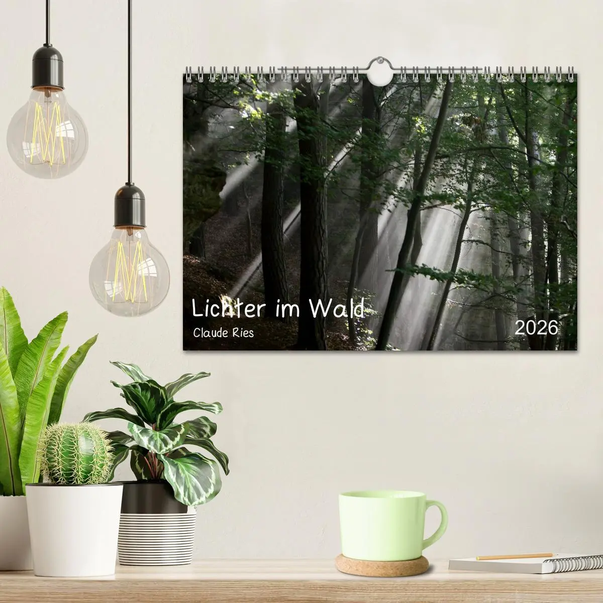 Bild: 9783516209068 | Lichter im Wald (Wandkalender 2026 DIN A4 quer), CALVENDO...