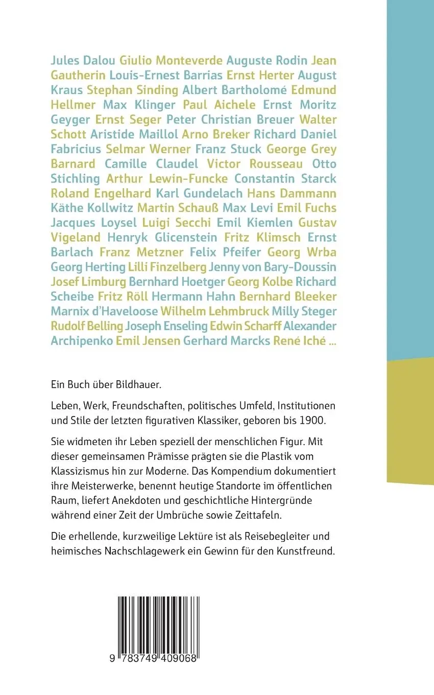 Rückseite: 9783749409068 | Moderne Plastik vor dem Durchbruch der Abstraktion | Bernhard Lubos