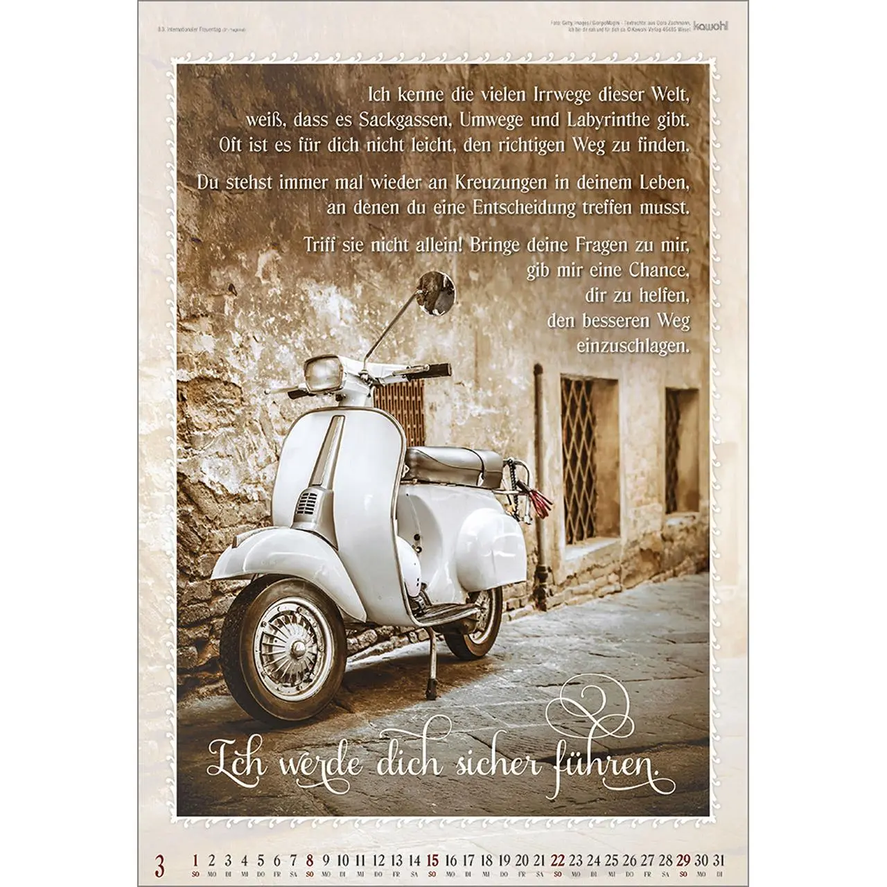 Bild: 9783754809068 | Ich bin da, dir ganz nah 2026 | Doro Zachmann | Kalender | 14 S.