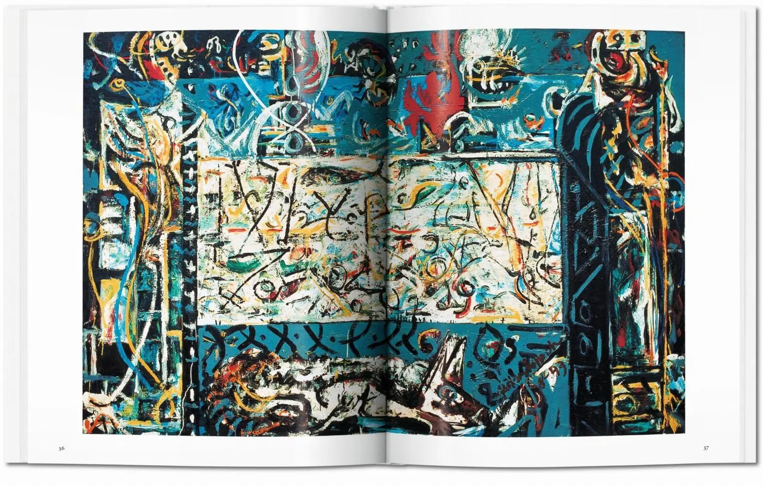 Bild: 9783836529068 | Pollock | Leonhard Emmerling | Buch | Französisch | 2024 | TASCHEN