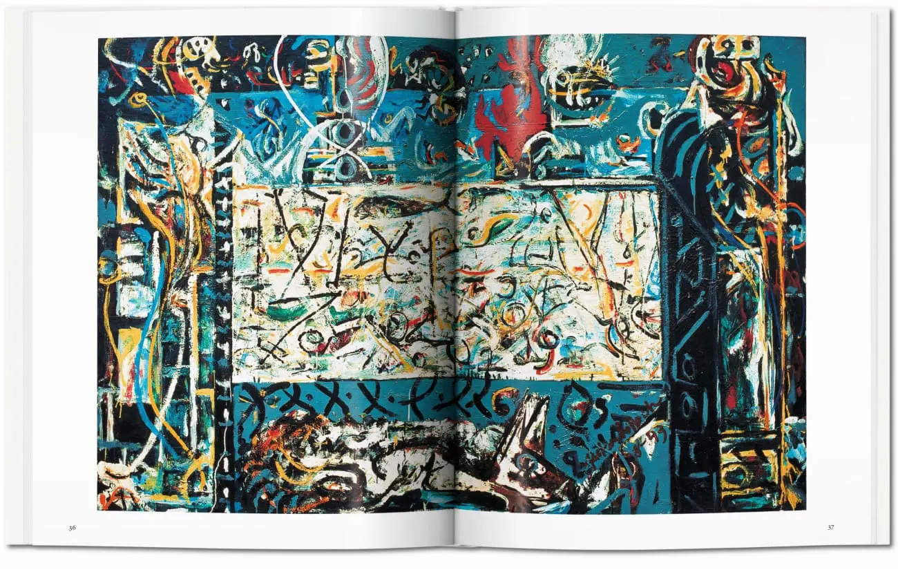 Bild: 9783836529068 | Pollock | Leonhard Emmerling | Buch | Französisch | 2024 | TASCHEN