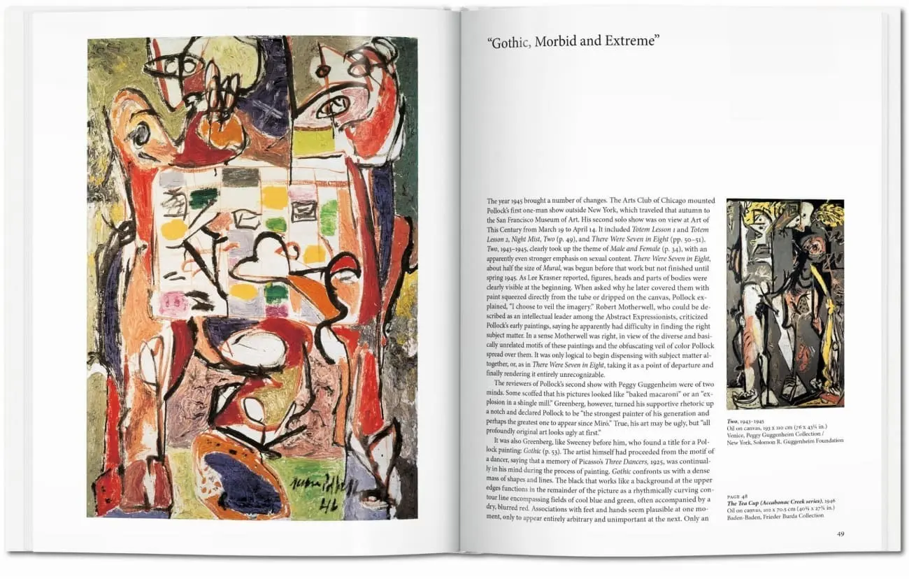 Bild: 9783836529068 | Pollock | Leonhard Emmerling | Buch | Französisch | 2024 | TASCHEN