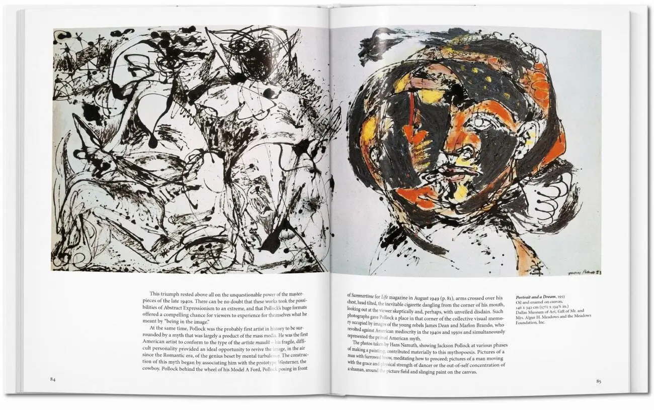 Bild: 9783836529068 | Pollock | Leonhard Emmerling | Buch | Französisch | 2024 | TASCHEN