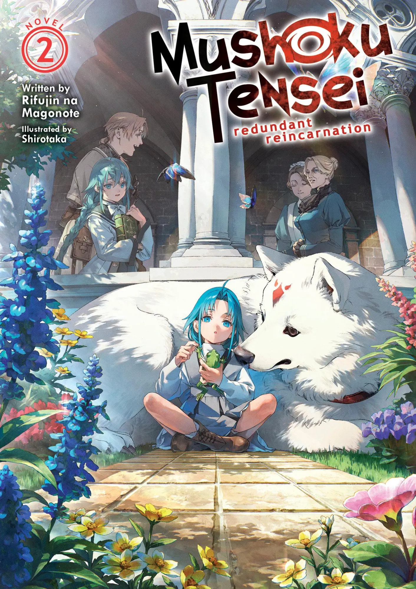 Cover: 9798891609068 | Mushoku Tensei: Redundant Reincarnation (Light Novel) Vol. 2 | Buch