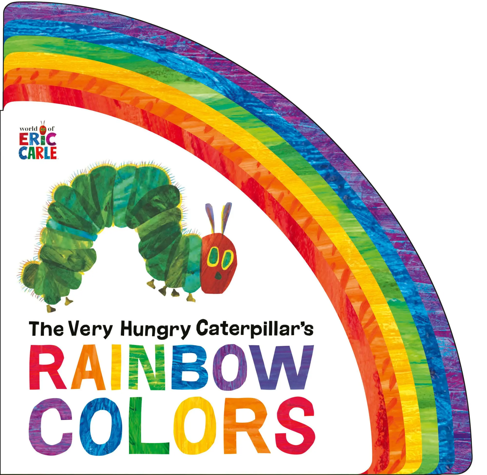 Cover: 9780593659168 | The Very Hungry Caterpillar's Rainbow Colors | Eric Carle | Buch