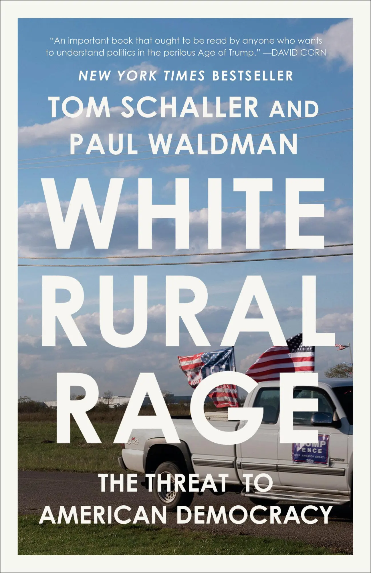 Cover: 9780593729168 | White Rural Rage | The Threat to American Democracy | Schaller (u. a.)