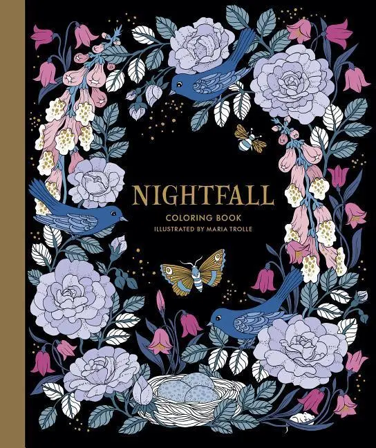 Cover: 9781423649168 | Nightfall Coloring Book | Maria Trolle | Buch | Gebunden | Englisch