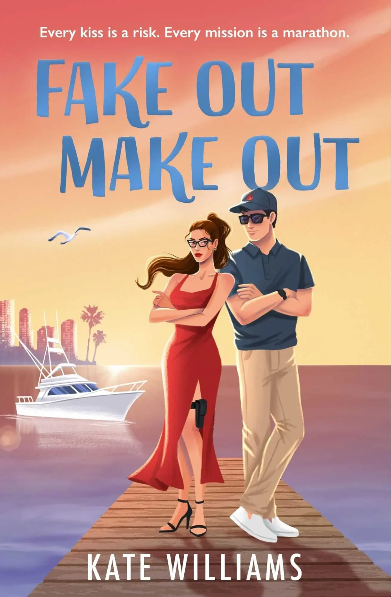 Cover: 9781785309168 | Fake Out Make Out | Kate Williams | Taschenbuch | Englisch | 2026