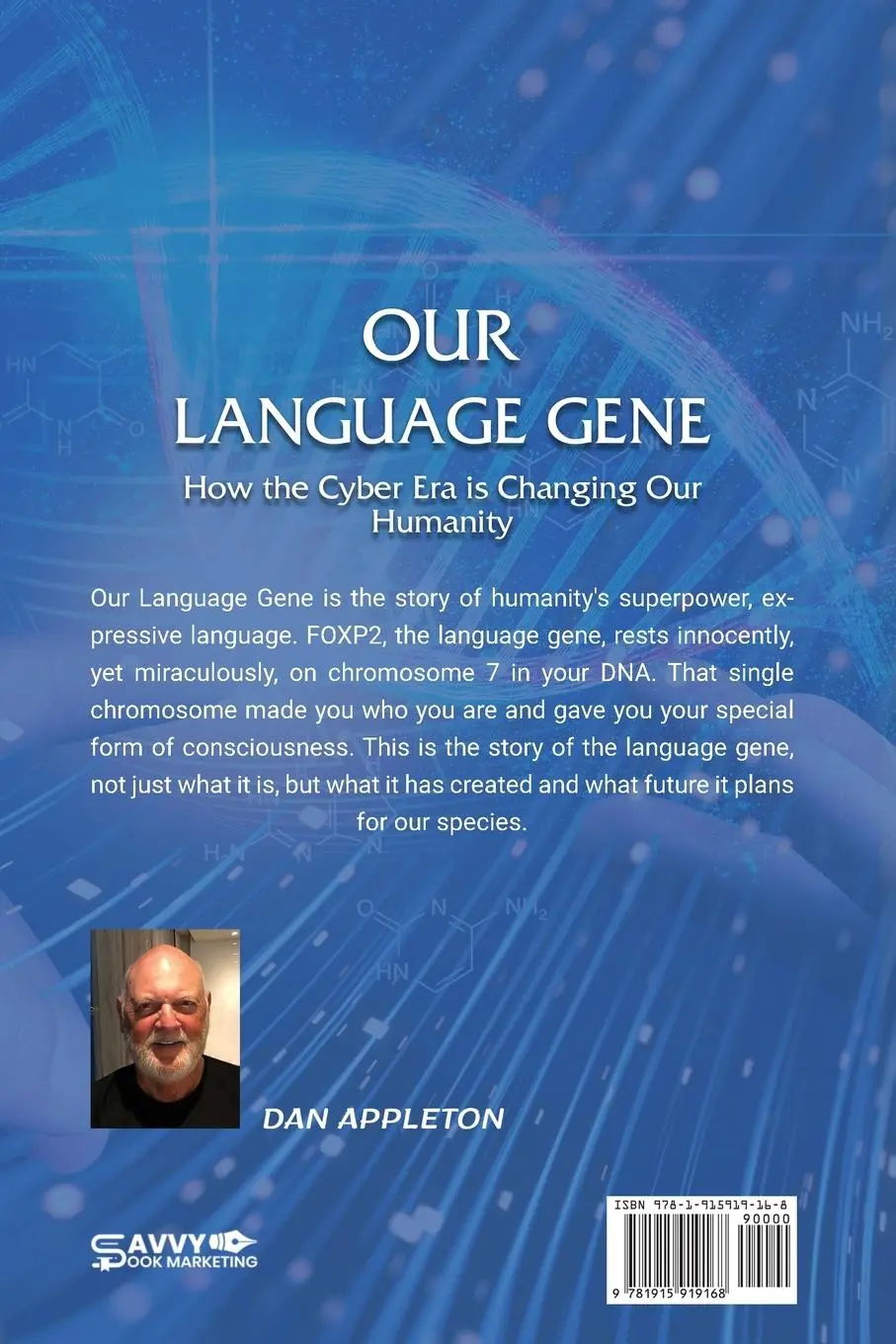 Rückseite: 9781915919168 | Our Language Gene | Dan Appleton | Taschenbuch | Englisch | 2023