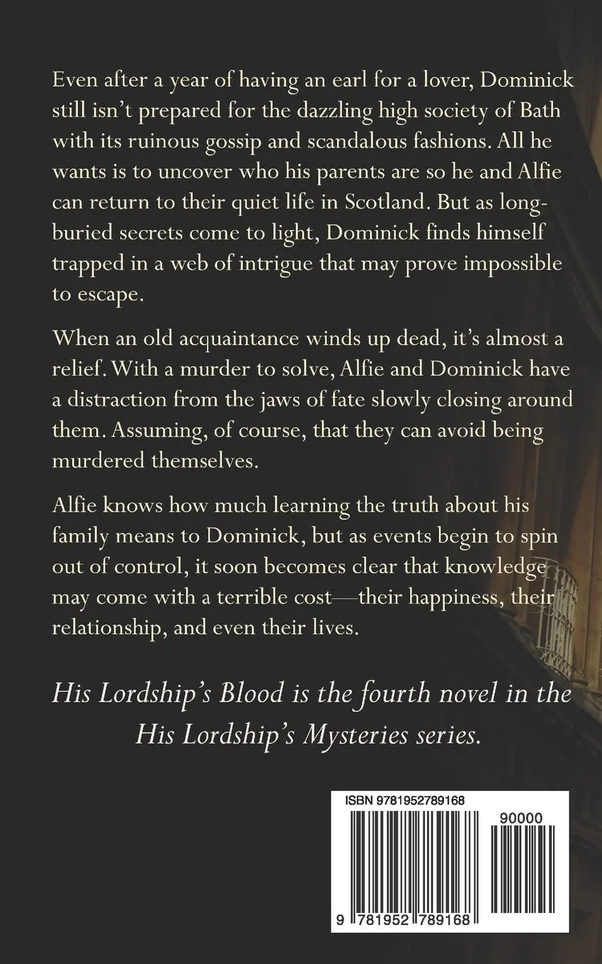 Rückseite: 9781952789168 | His Lordship's Blood | Samantha Sorelle | Taschenbuch | Englisch