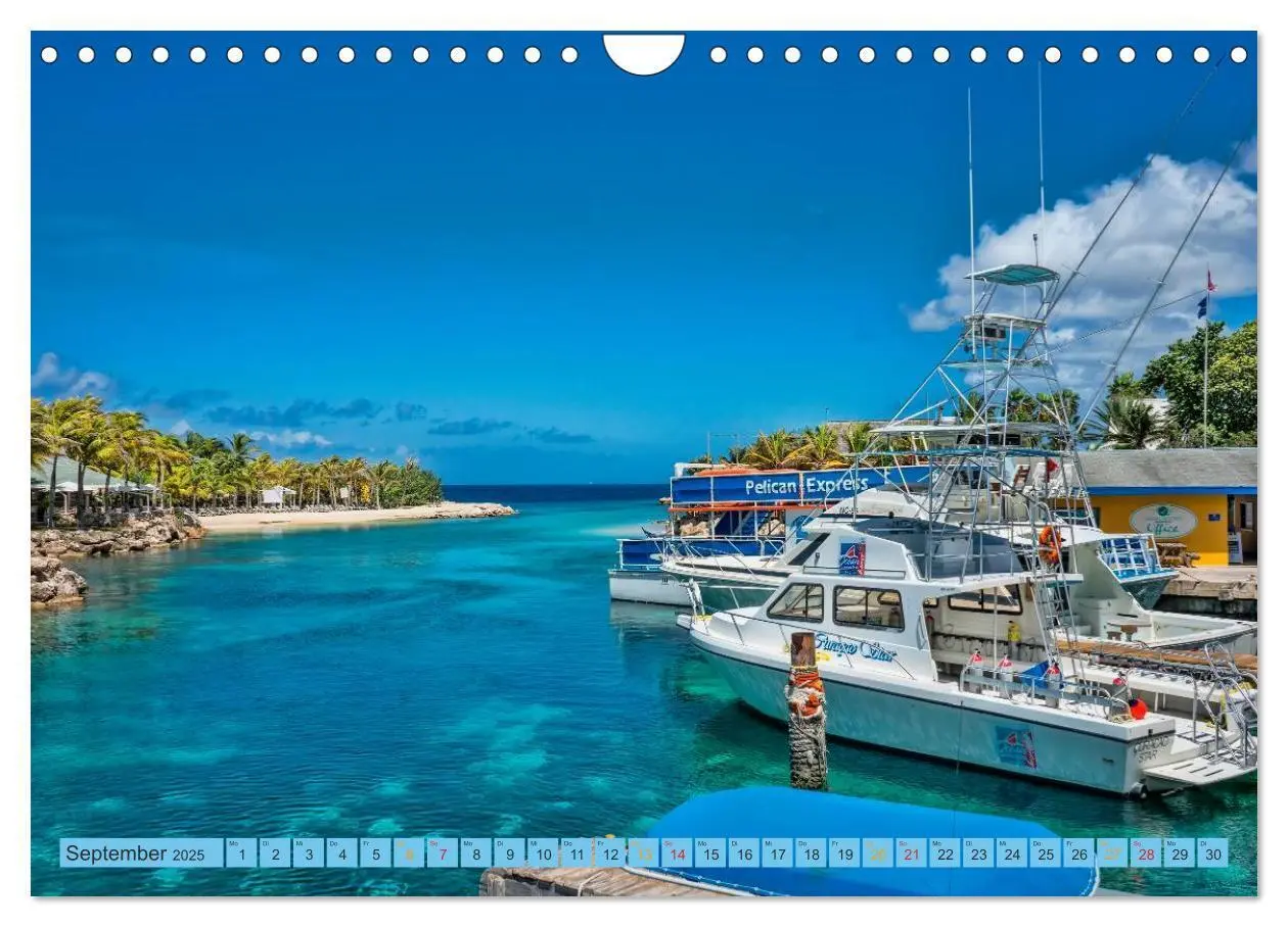 Bild: 9783435569168 | Curaçao - bunte Insel in der Karibik (Wandkalender 2025 DIN A4...