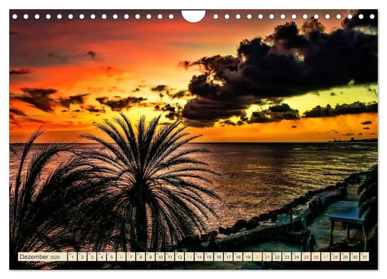 Bild: 9783435569168 | Curaçao - bunte Insel in der Karibik (Wandkalender 2025 DIN A4...