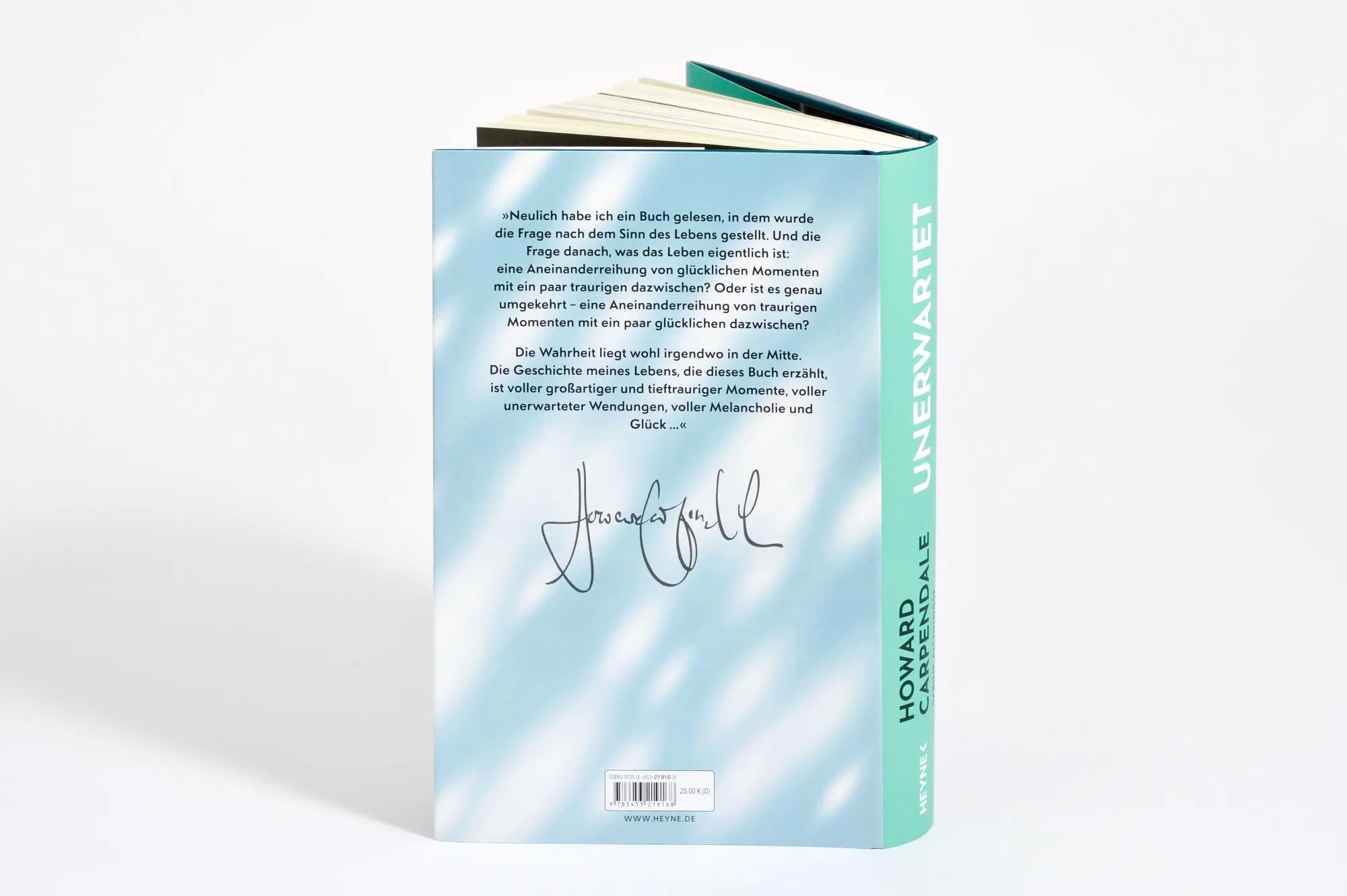 Bild: 9783453219168 | Unerwartet | Howard Carpendale (u. a.) | Buch | 320 S. | Deutsch