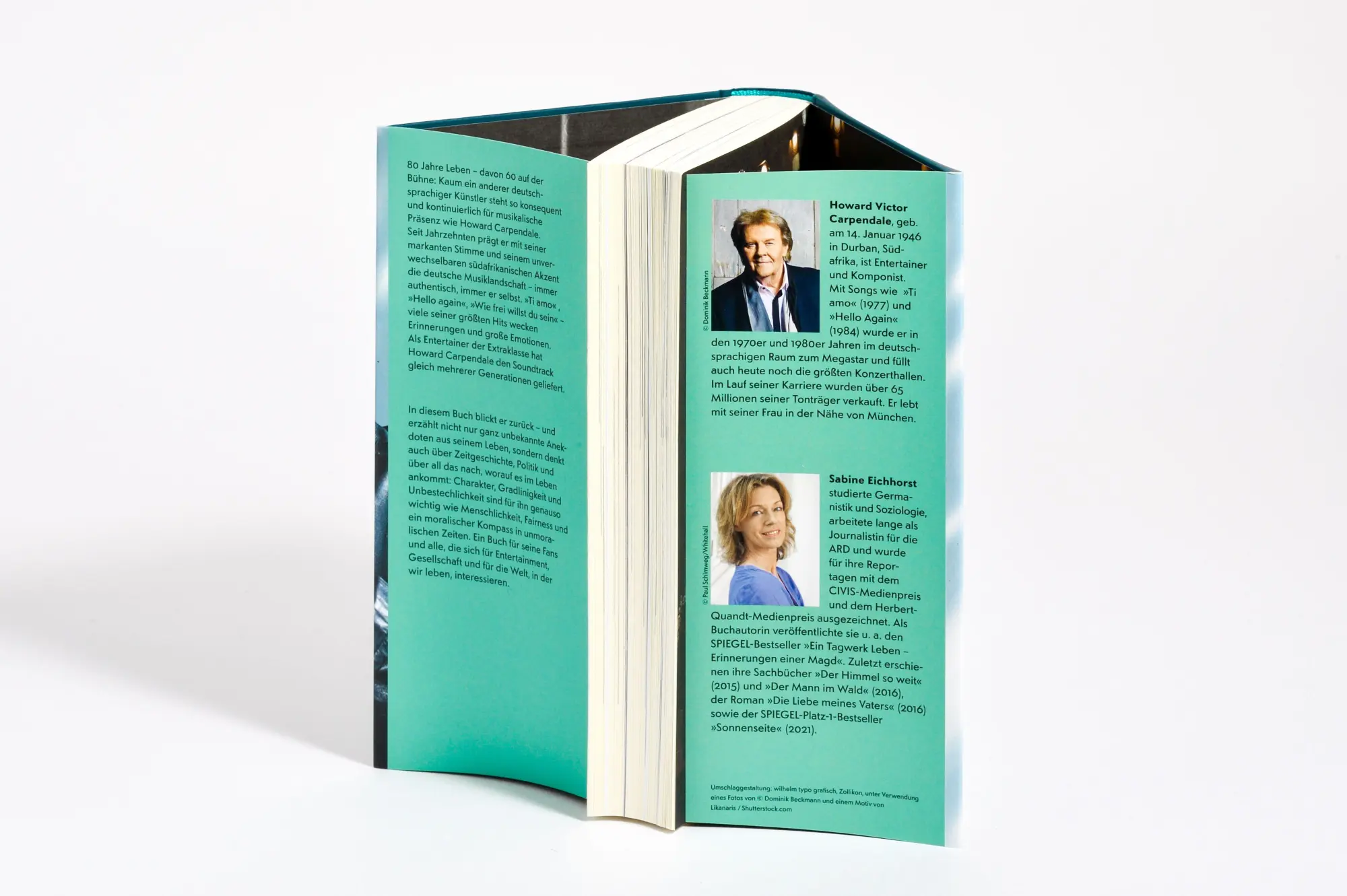 Bild: 9783453219168 | Unerwartet | Howard Carpendale (u. a.) | Buch | 320 S. | Deutsch