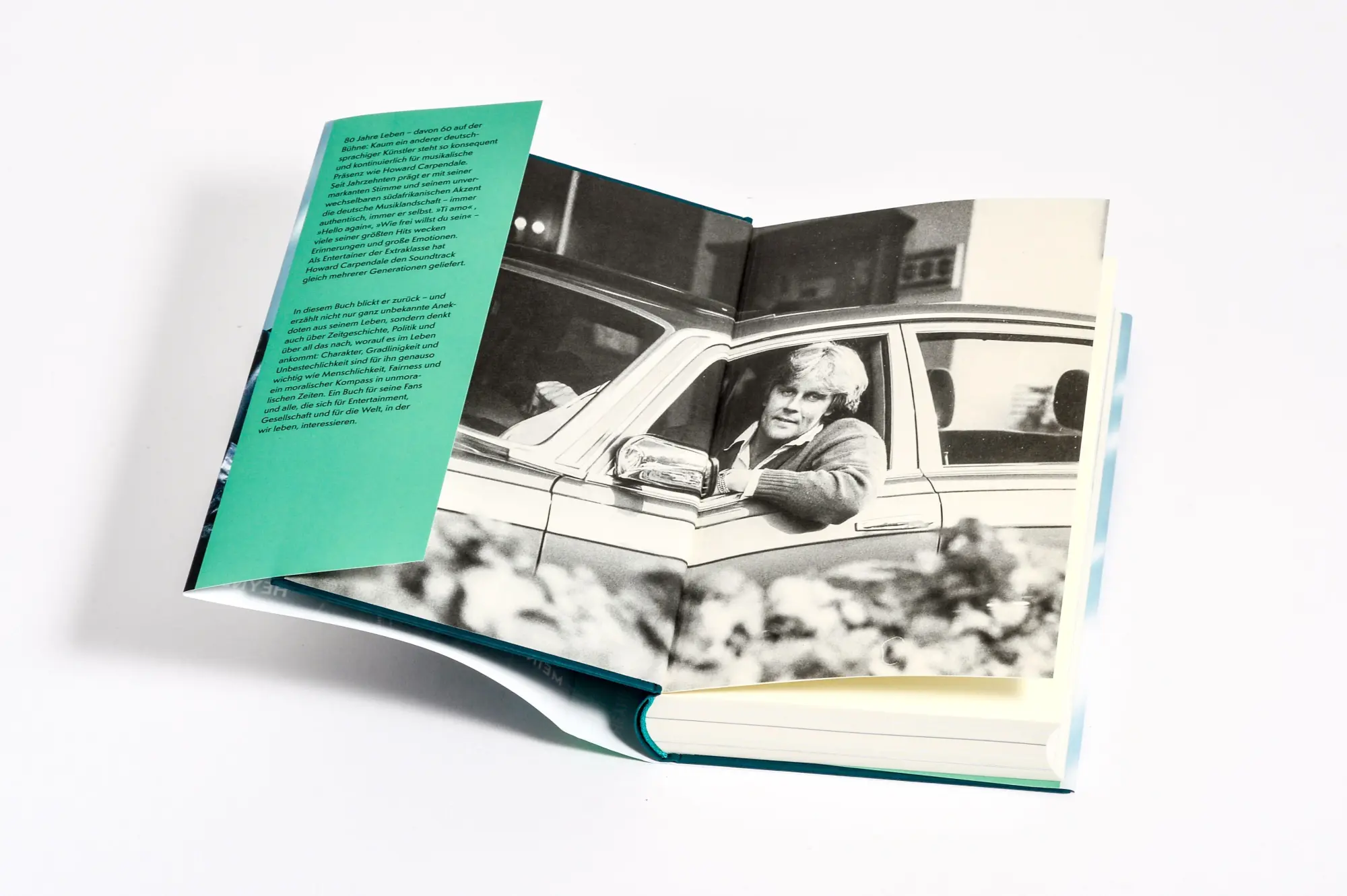 Bild: 9783453219168 | Unerwartet | Howard Carpendale (u. a.) | Buch | 320 S. | Deutsch