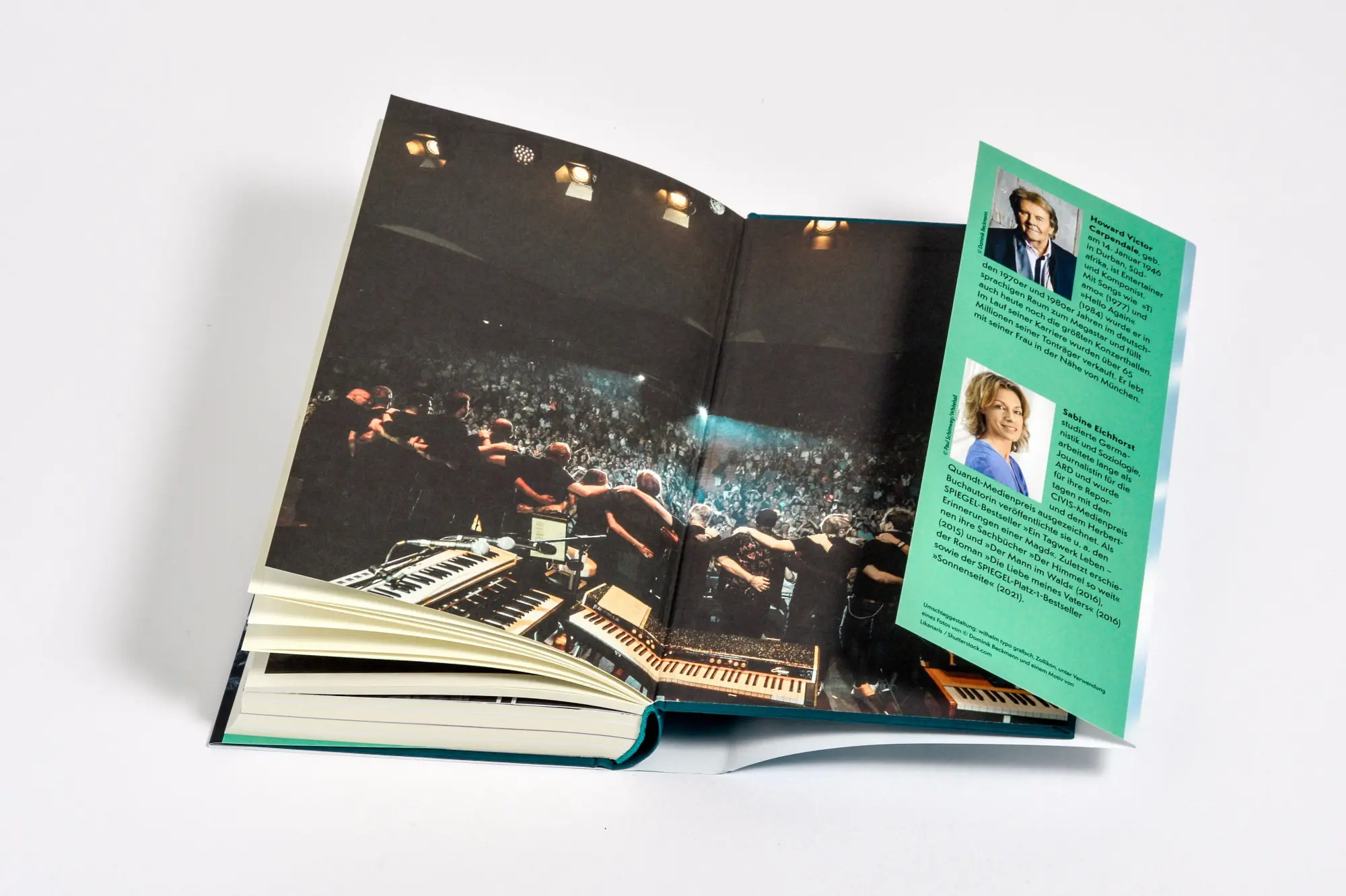 Bild: 9783453219168 | Unerwartet | Howard Carpendale (u. a.) | Buch | 320 S. | Deutsch