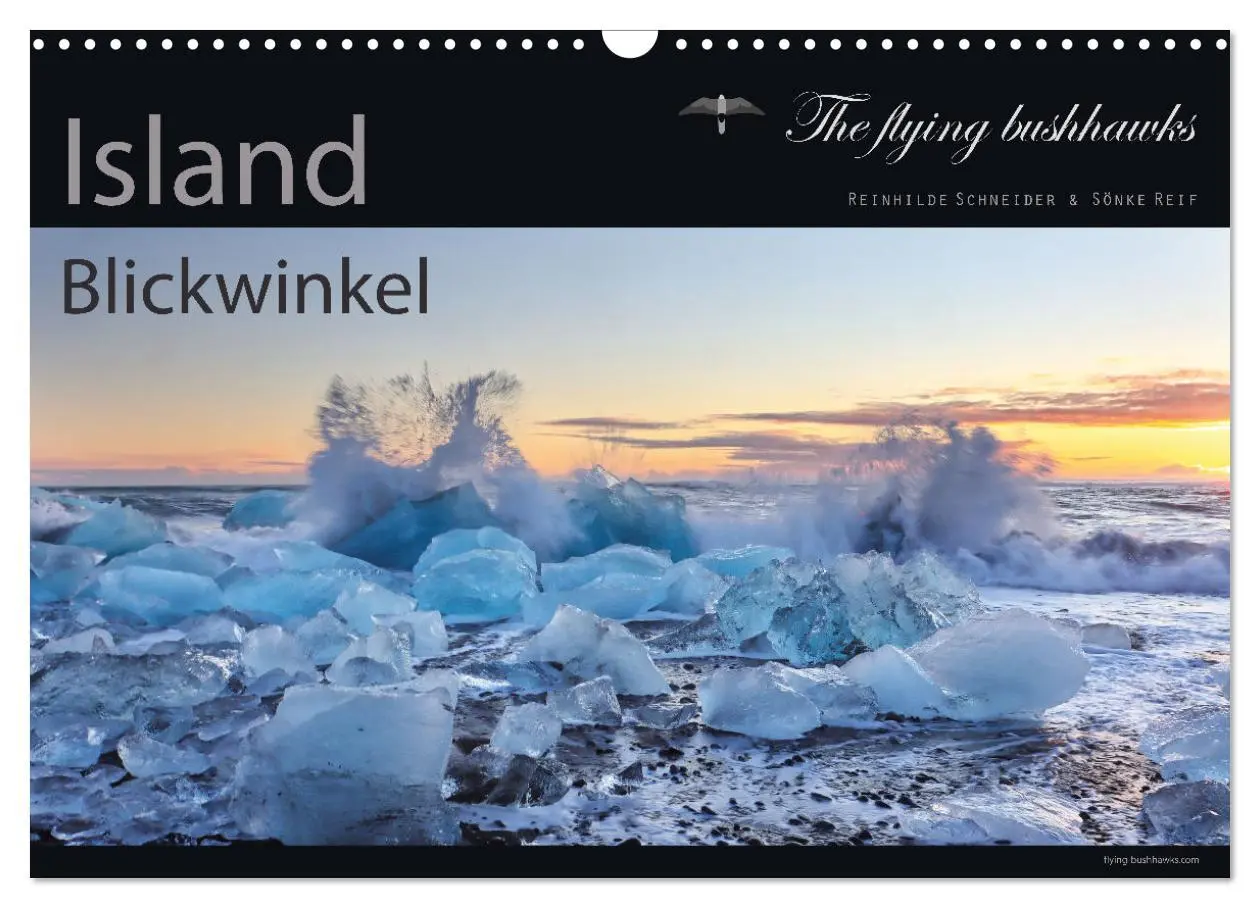 Cover: 9783457279168 | Island Blickwinkel 2026 (Wandkalender 2026 DIN A3 quer), CALVENDO...
